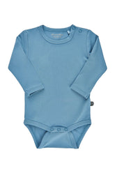 Bamboo Body, Long Sleeve, Blue Heaven - Koko-Kamel.com